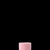 Lyngby Porcelæn Rhombe Color Eggeglass Ø5 cm rosa