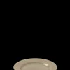 Lyngby Porcelæn Rhombe Earth Lunsjtallerken Ø23 cm clay