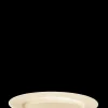 Lyngby Porcelæn Rhombe Earth Middagstallerken Ø27 cm marble