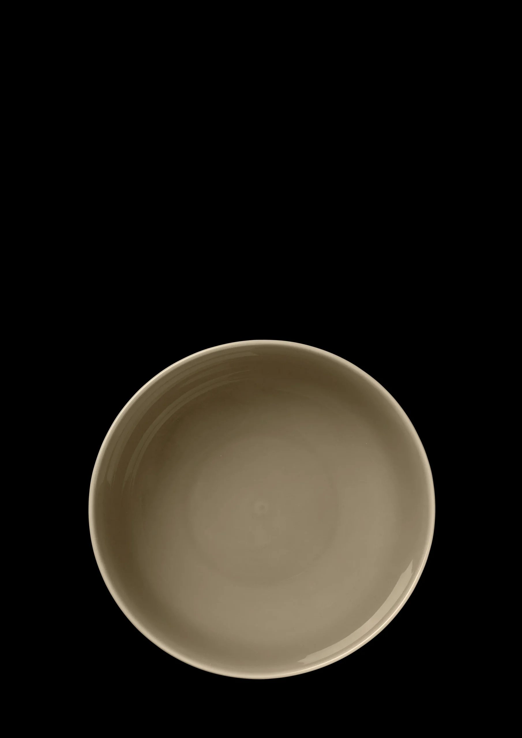Lyngby Porcelæn Rhombe Earth Skål Ø15.5 cm clay - Kjøp nå