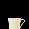 Lyngby Porcelæn Rhombe Earth Kopp med hank 39 cl marble