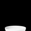 Lyngby Porcelæn Rhombe Serveringsskål Ø28 cm hvit - Kjøp nå