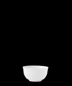 Lyngby Porcelæn Rhombe Skål Ø11 cm hvit