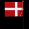 Reservedel Flagg med stang for midtvakter - Kjøp her