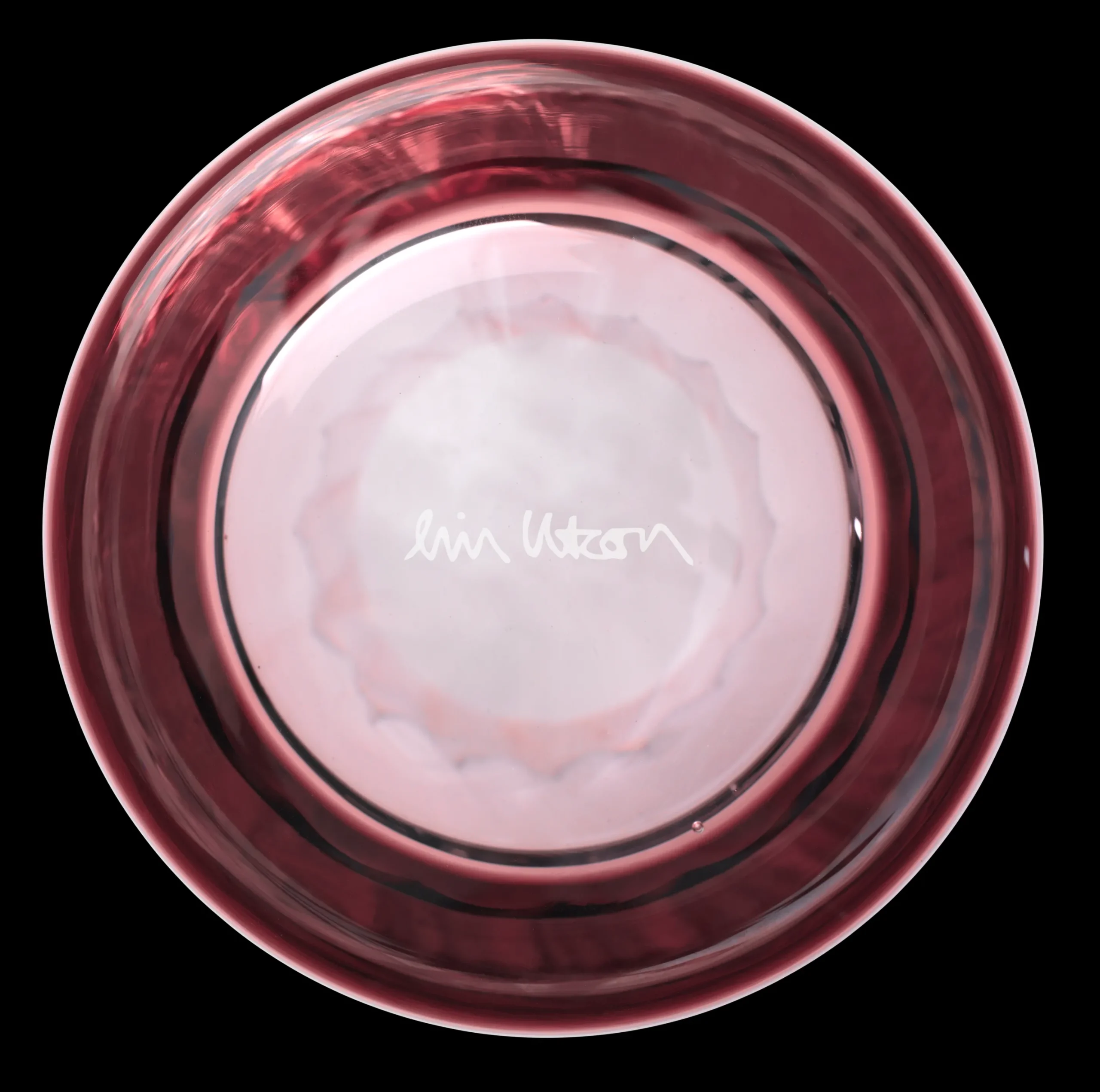 Rosendahl Filigran Optic Jubilee Vase H16 Blush - Kjøp her
