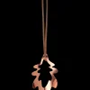 Rosendahl Forest Tales Oak Leaf H8.5 kobber