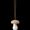 Rosendahl Forest Tales Sopp Ø4.5 cm blank hvit - Kjøp her