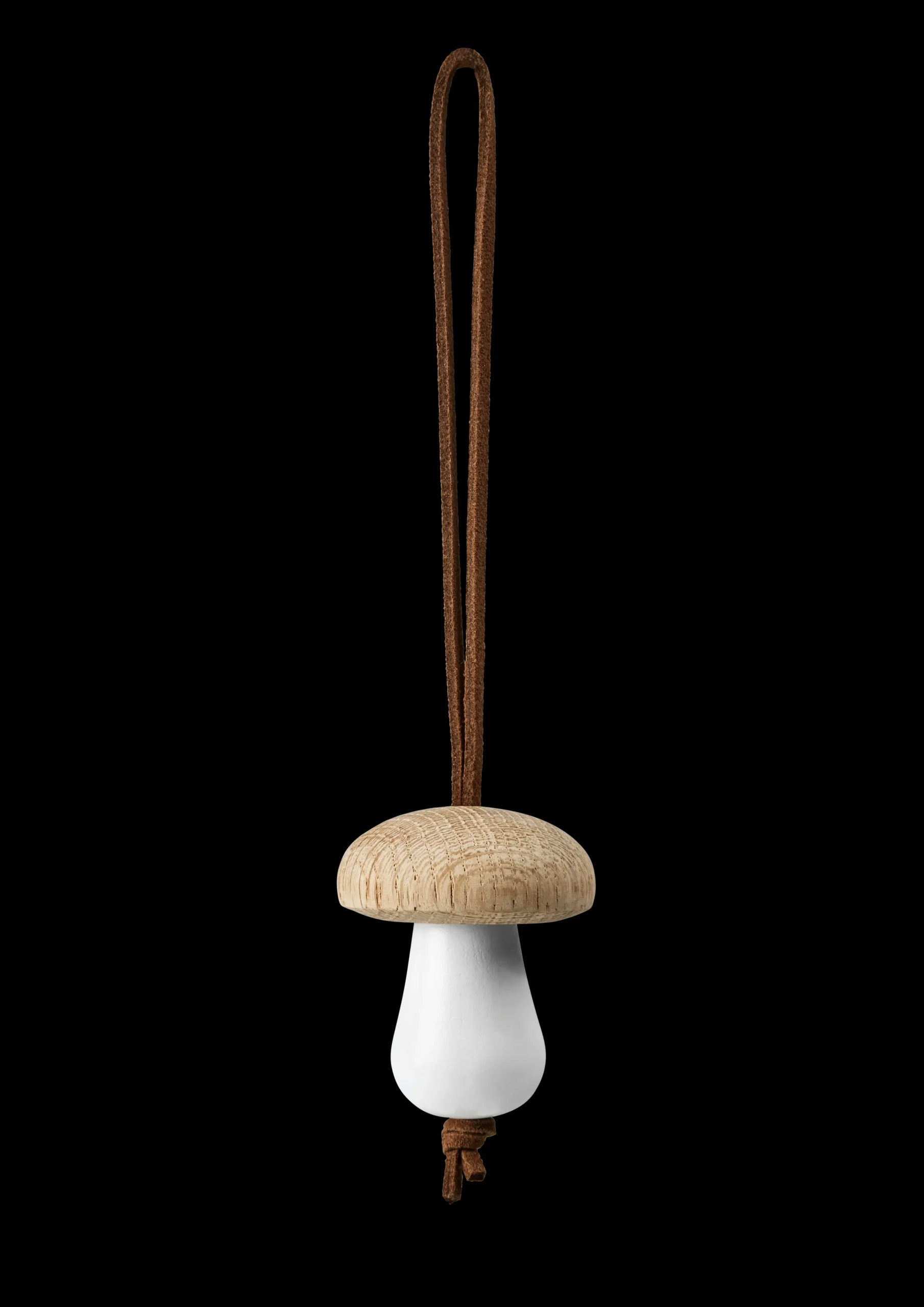 Rosendahl Forest Tales Sopp Ø4.5 cm blank hvit - Kjøp her