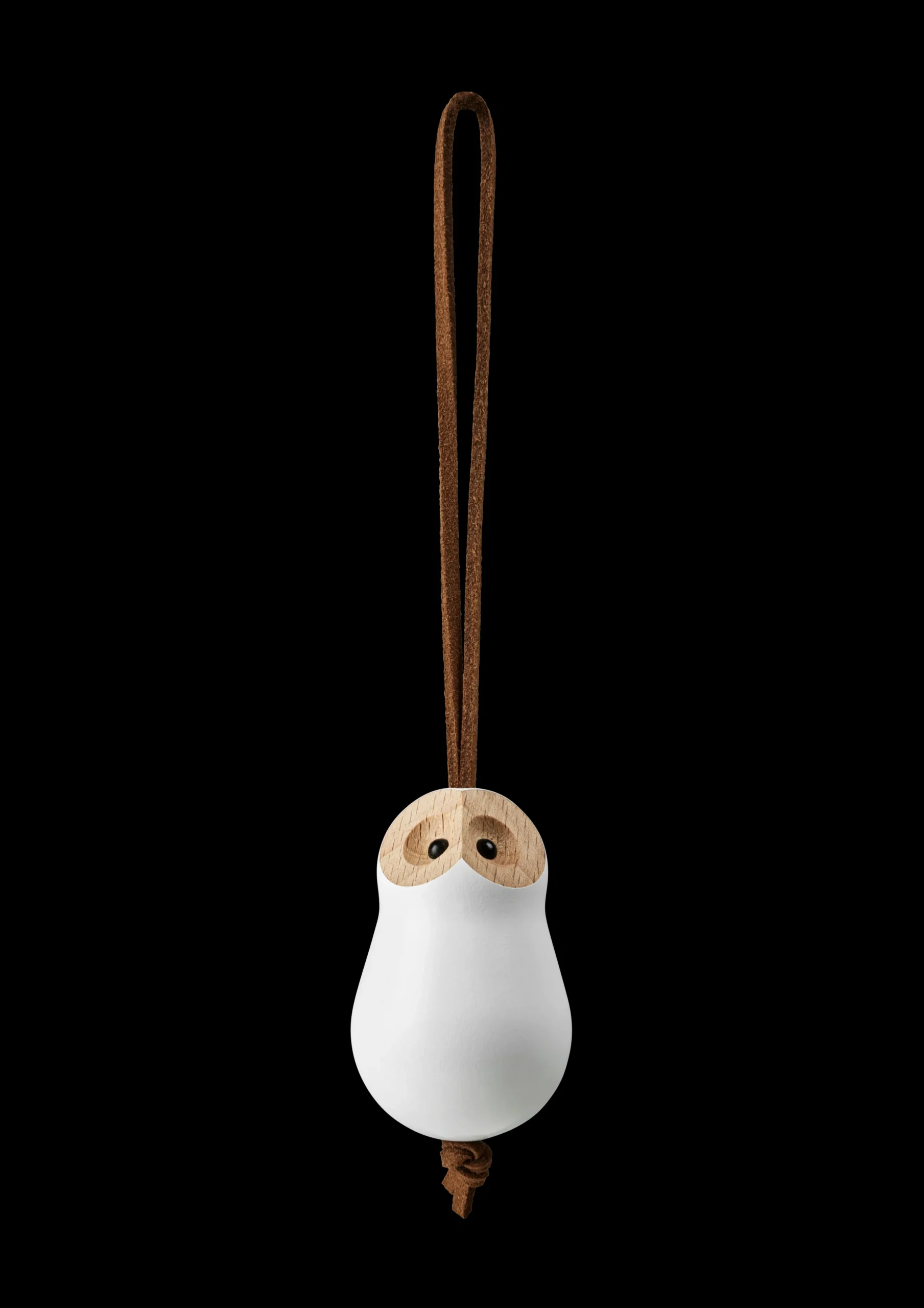 Rosendahl Forest Tales Ugle Ø4 cm blank hvit - Kjøp her