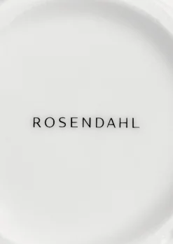 Rosendahl GC Cottage Skål Ø19 cm hvit m. deko - Kjøp nå
