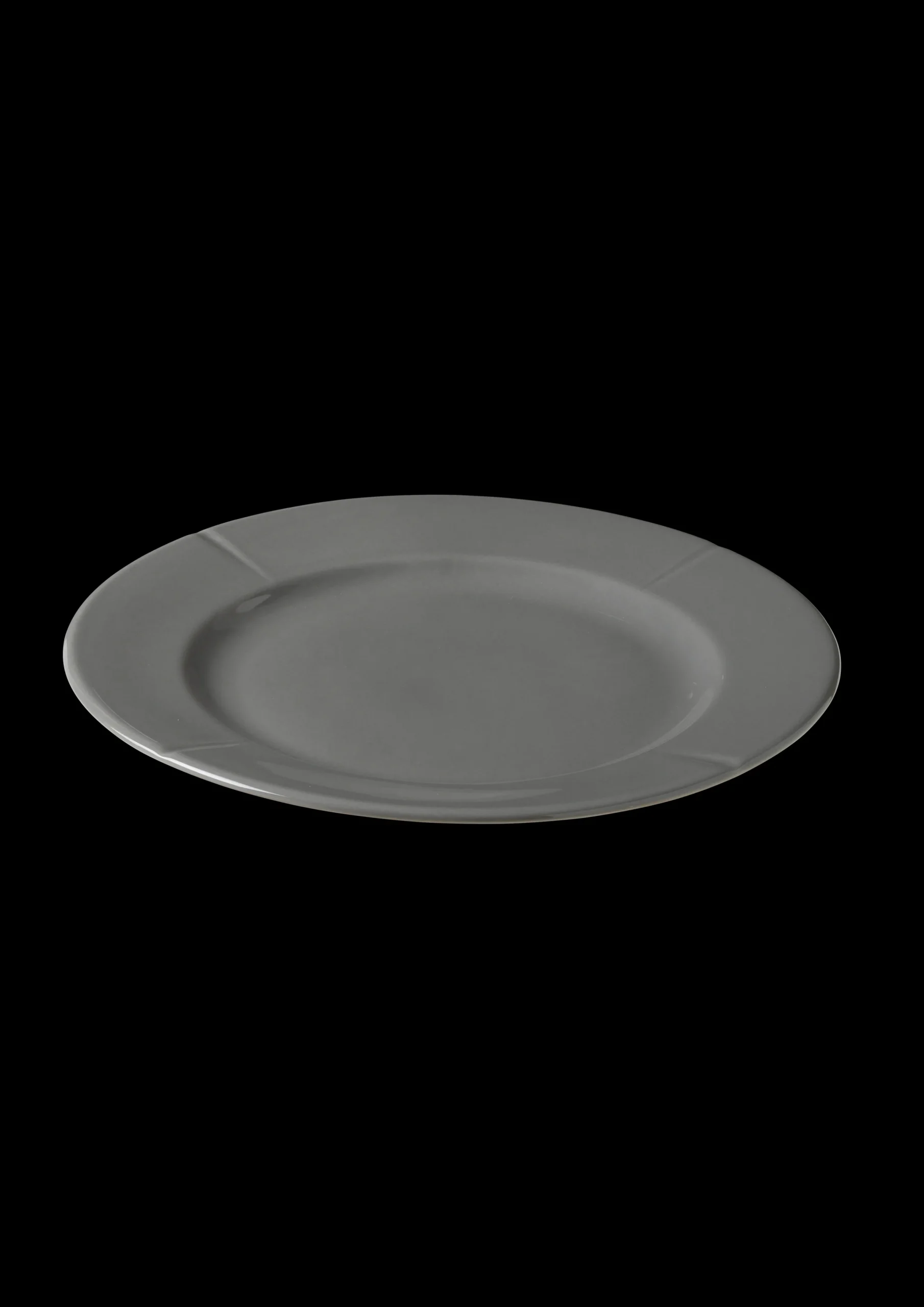 Rosendahl Gran Cru Colourful Tallerken Ø23 cm ash grey