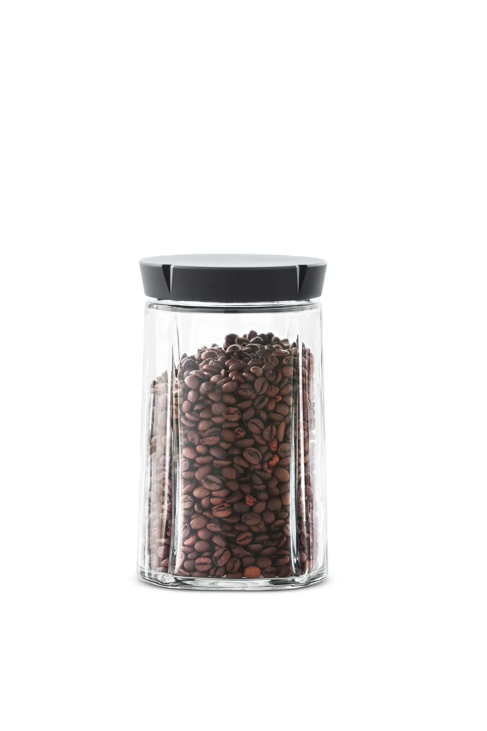 Rosendahl Gran Cru Oppbevaringsglass 1,0 l sort