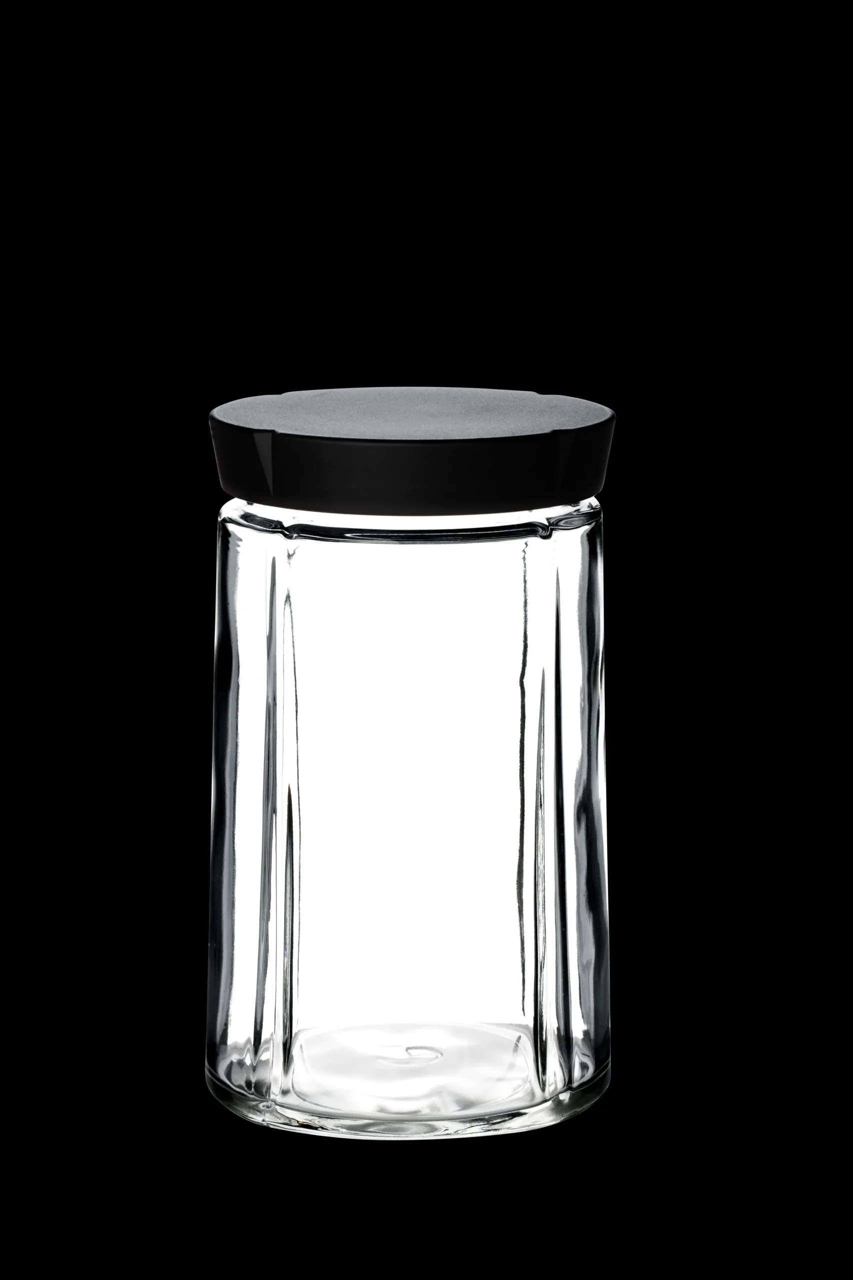 Rosendahl Gran Cru Oppbevaringsglass 1,0 l sort