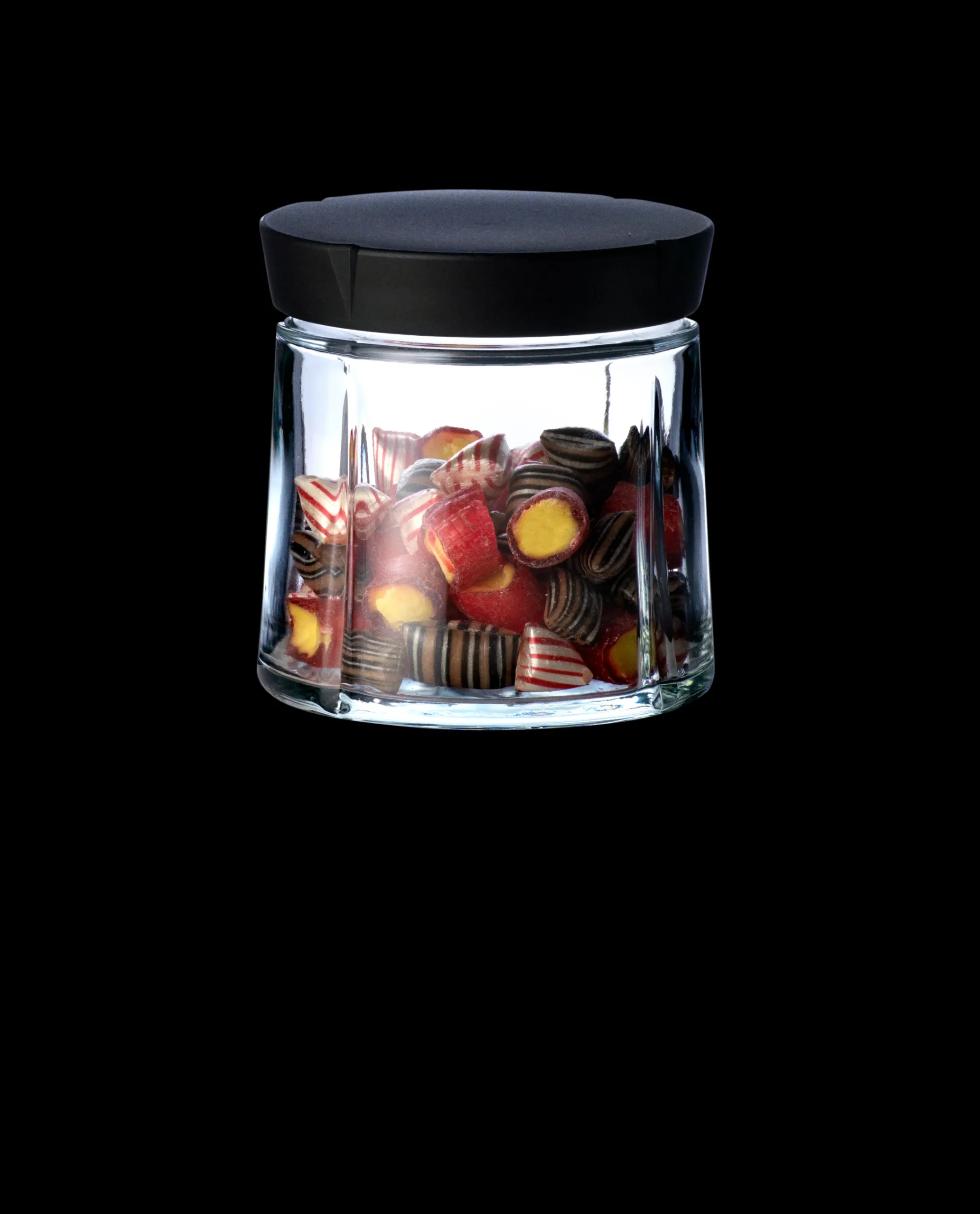 Rosendahl Gran Cru Oppbevaringsglass 50 cl sort