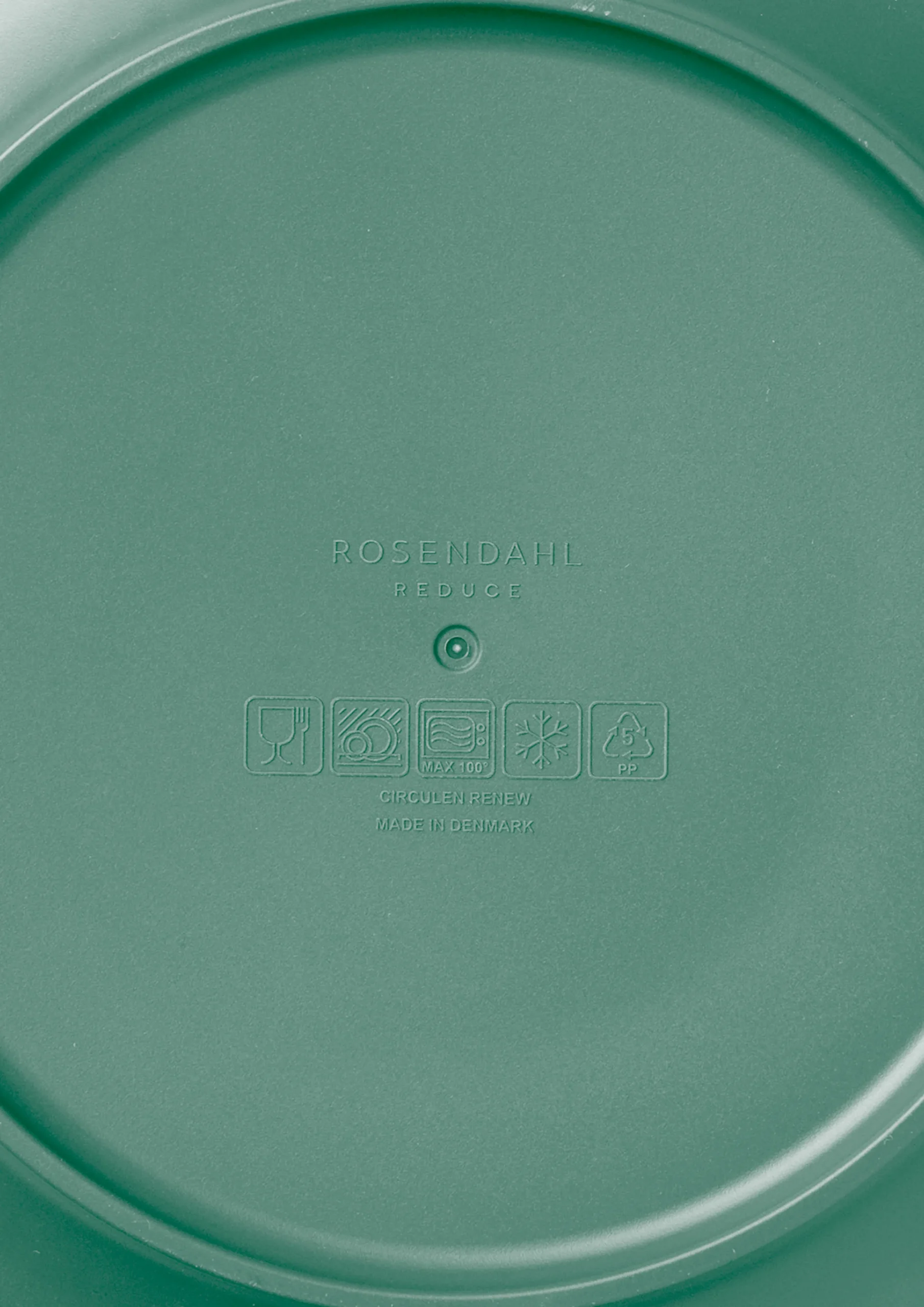 Rosendahl Gran Cru Take Tallerken Ø19.5 cm støvet grønn