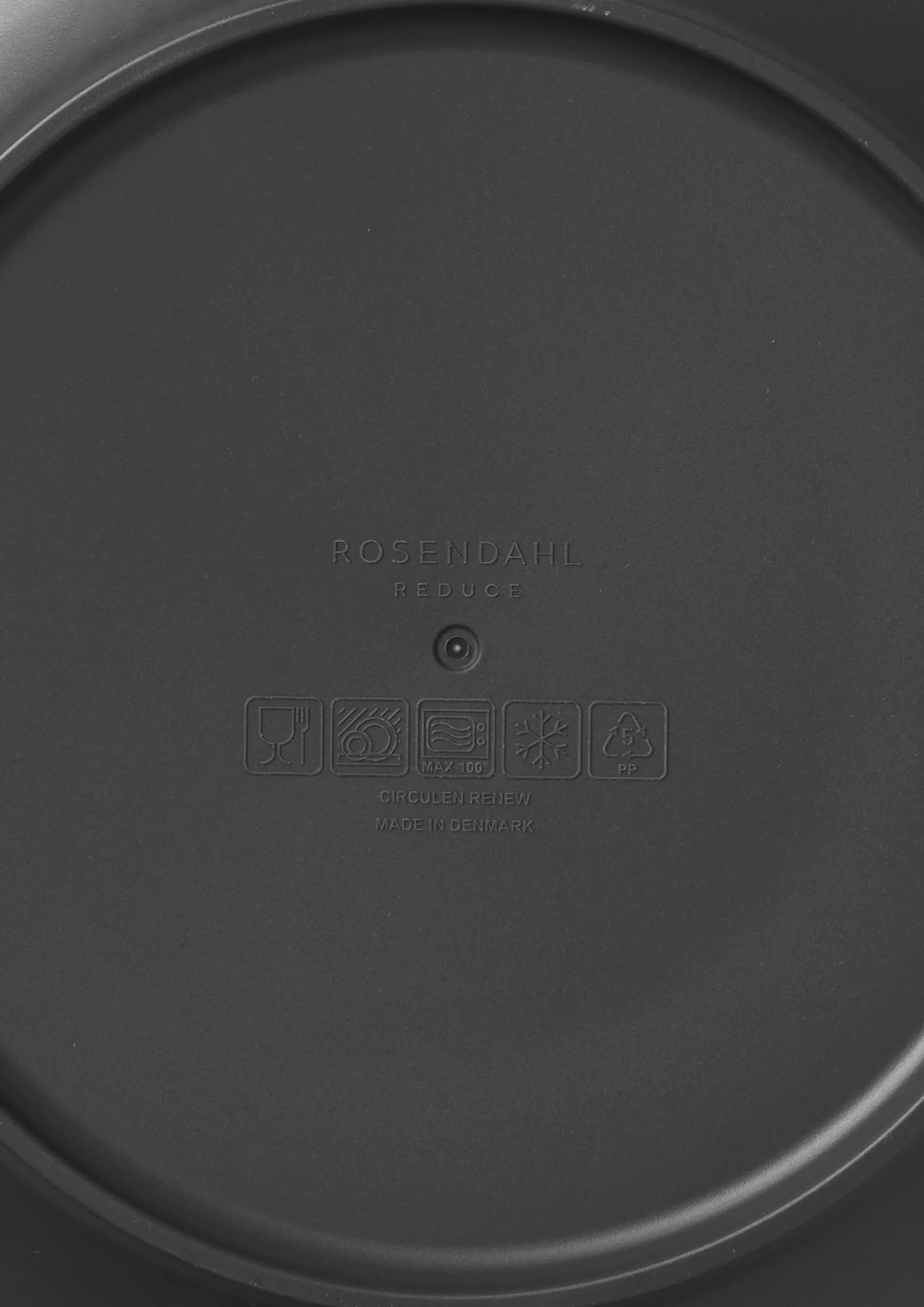 Rosendahl Gran Cru Take Tallerken Ø19.5 cm grå 2 stk.