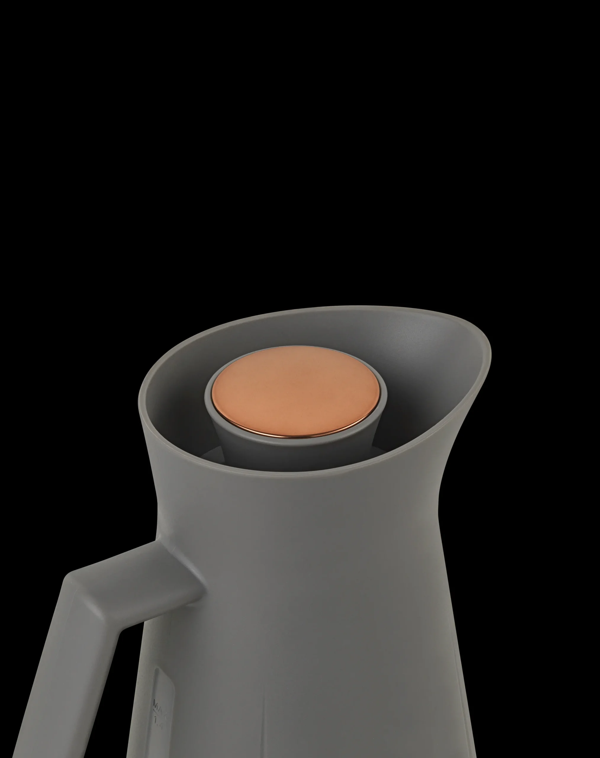 Rosendahl Gran Cru Vannkoker 1,4 l ash/patinert stål