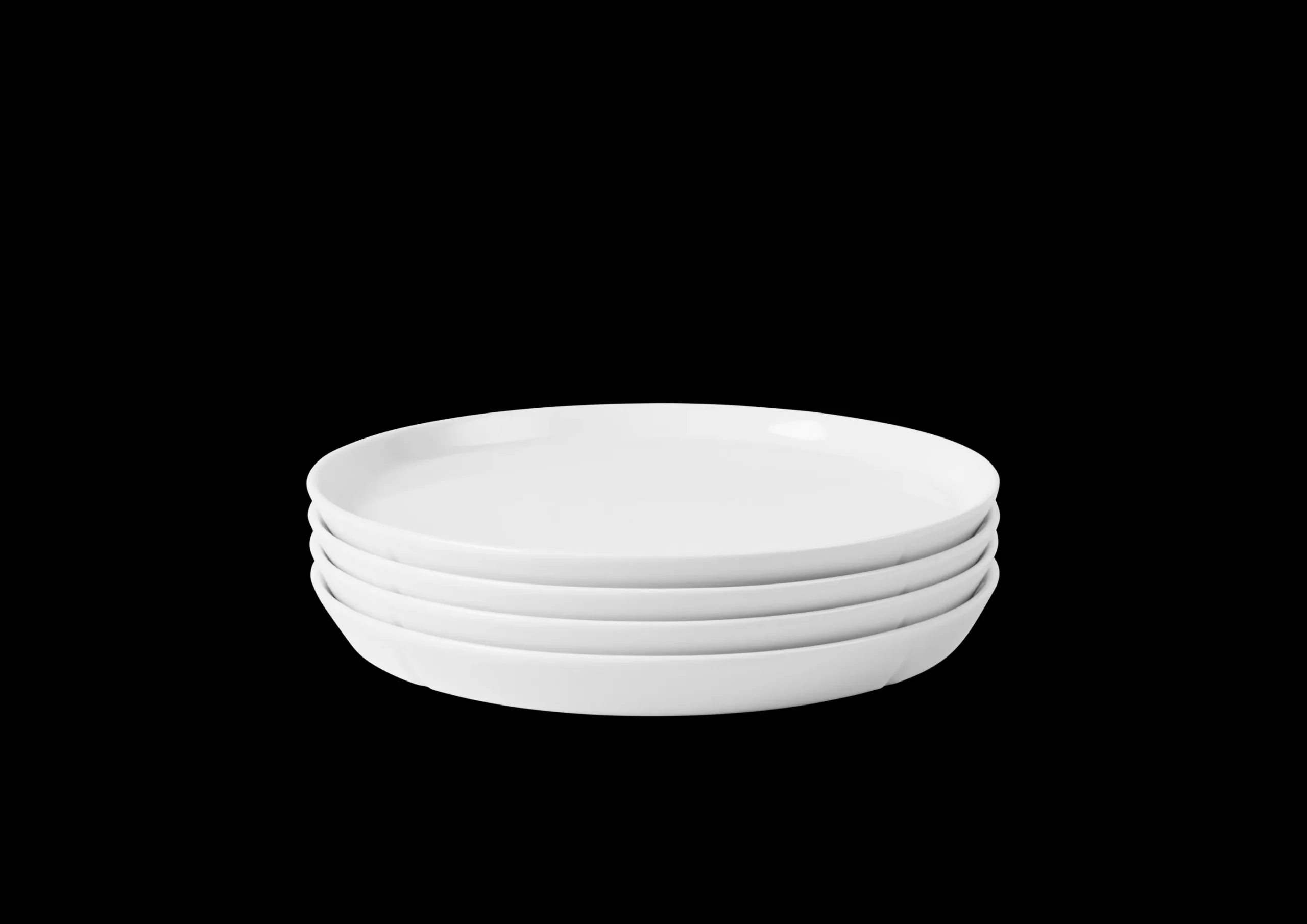 Rosendahl Grand Cru Essentials Lunsjtallerken Ø20.5 cm hvit