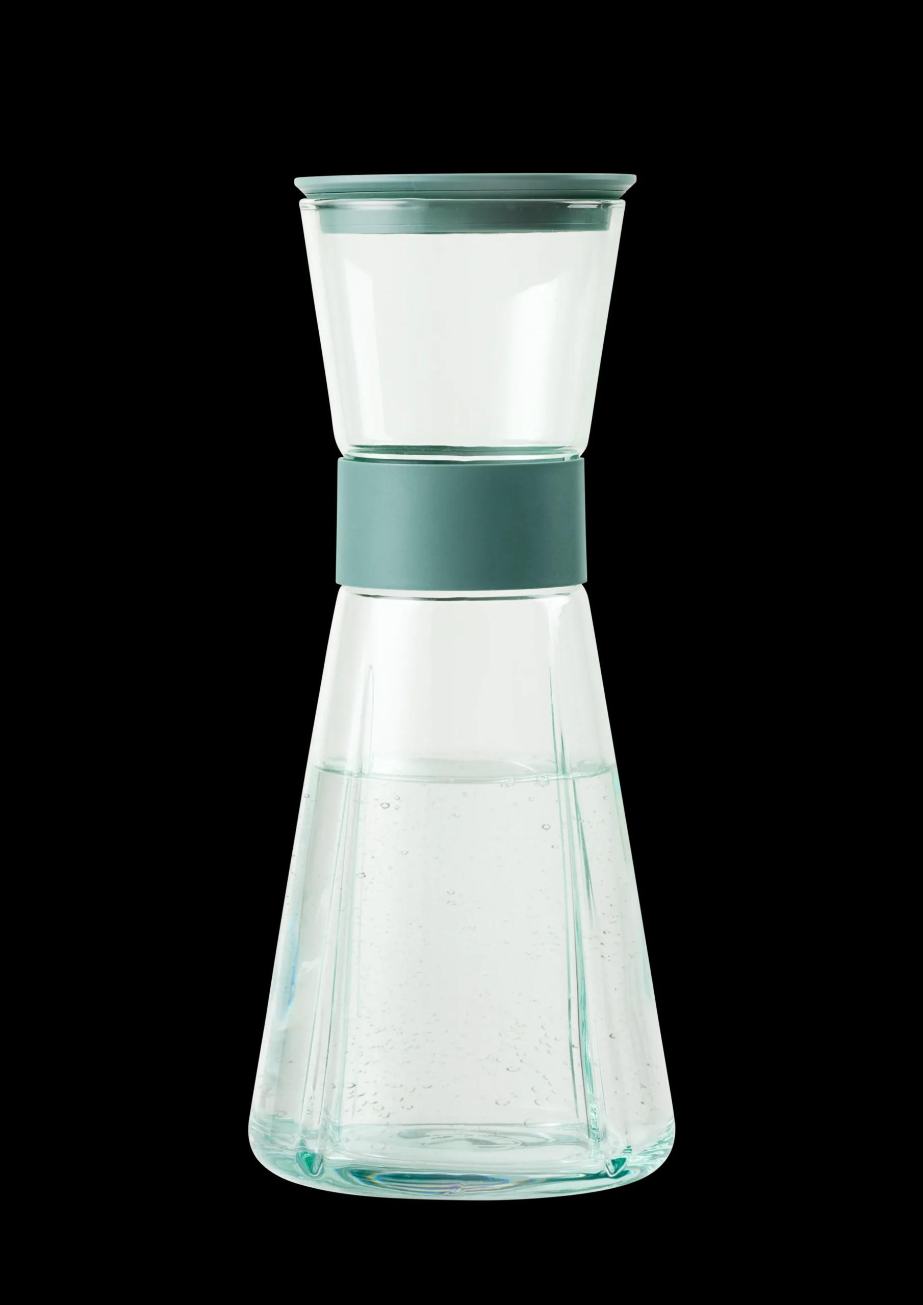 Rosendahl Grand Cru Recycled Vannkaraffel 90 cl klart grønt