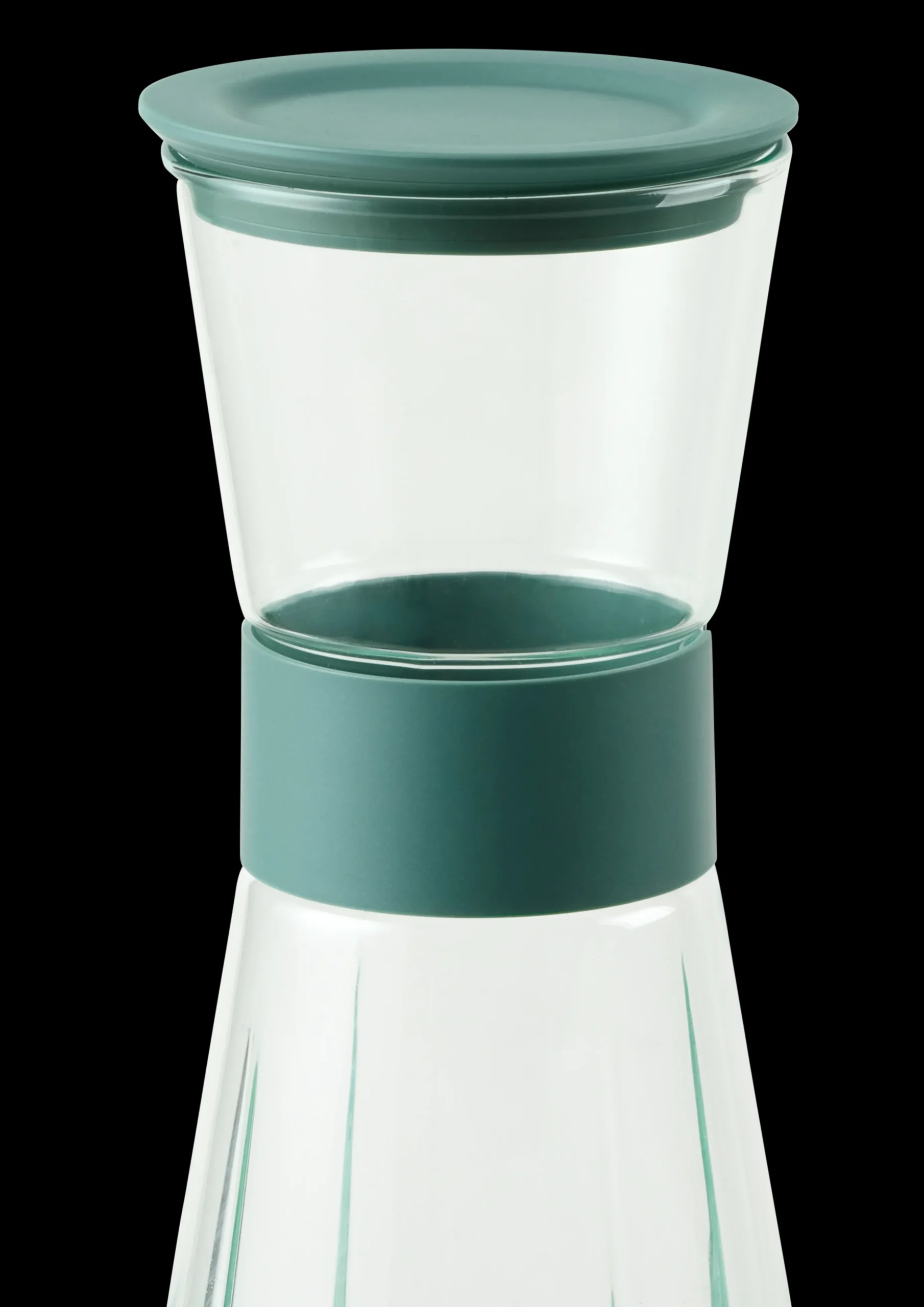 Rosendahl Grand Cru Recycled Vannkaraffel 90 cl klart grønt