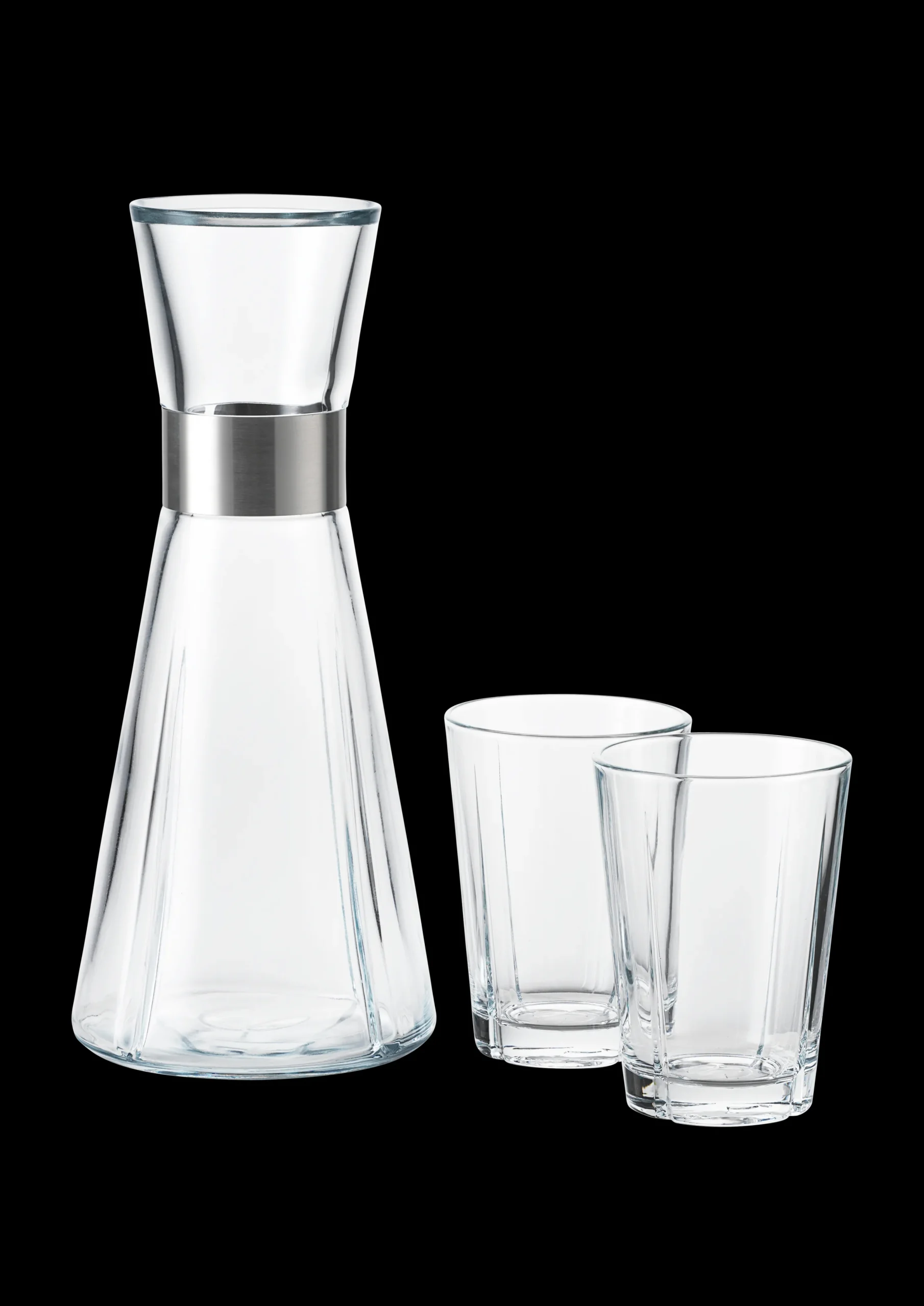 Rosendahl Grand Cru Sett Vannkaraffel 1 stk vannglass 2 stk