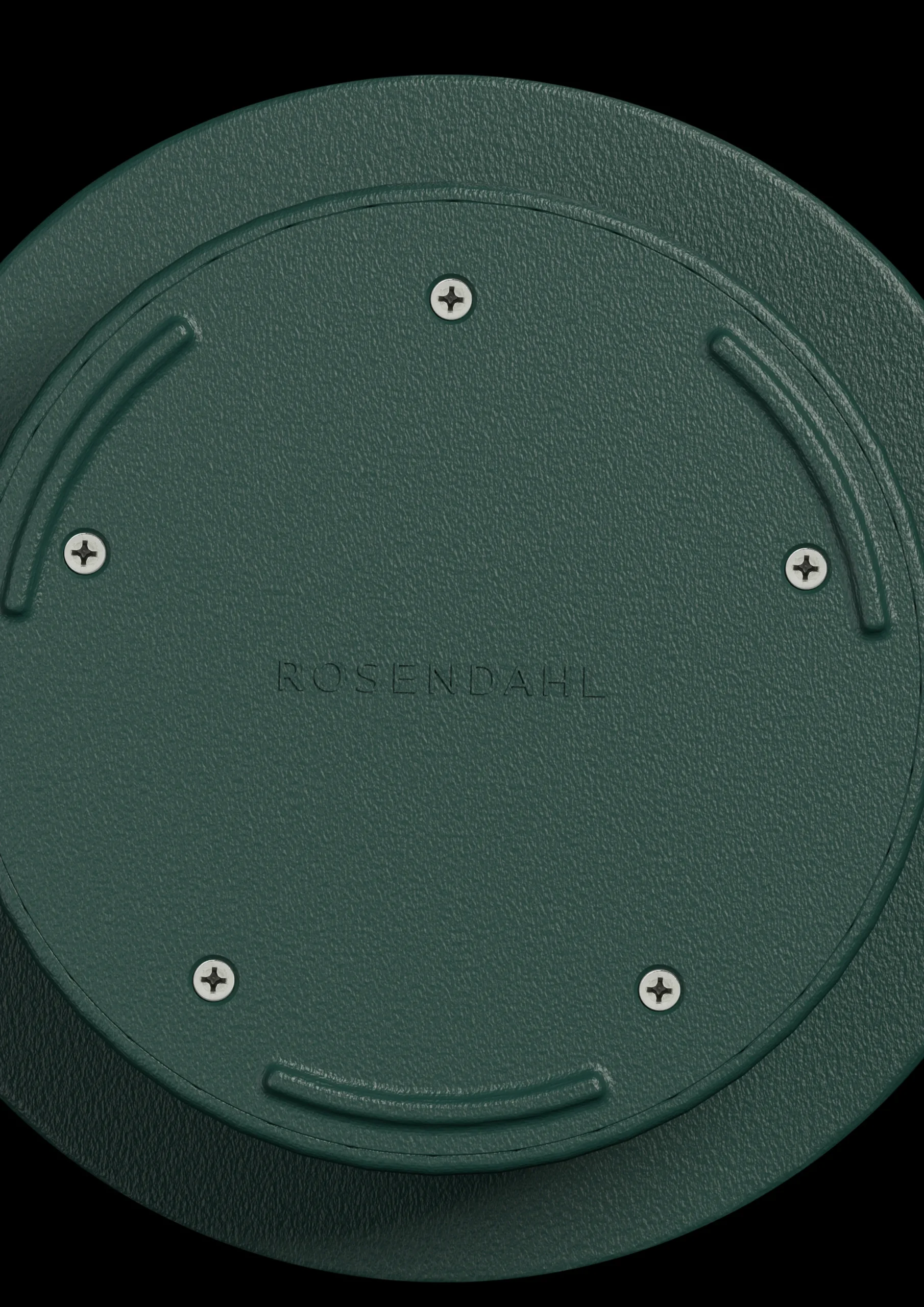 Rosendahl Soft Spot Solar Dots Ø21 cm forest green